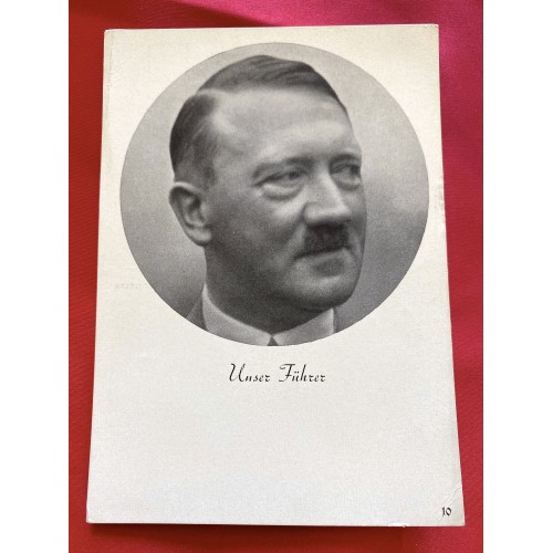 Unser Fuhrer Postcard # 6895