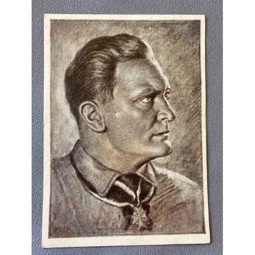 Hermann Göring Prof. Karl Bauer Postcard # 6906