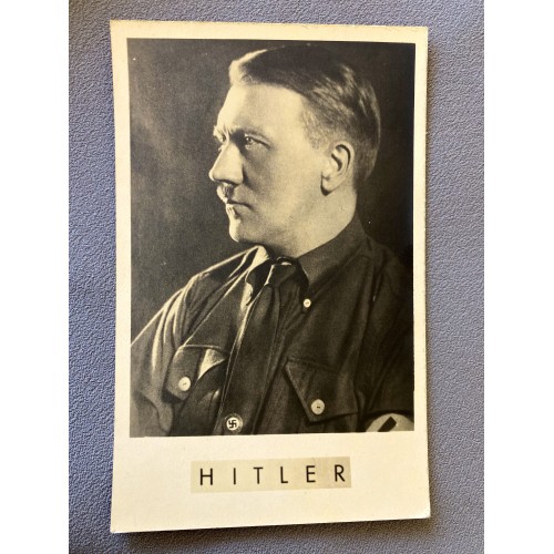 Hitler Postcard