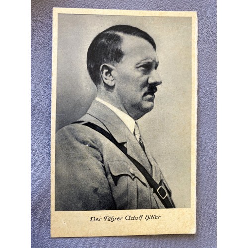 Der Fuhrer Adolf Hitler Postcard  # 6921