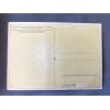 Die Kriegsorden des Grossdeutschen Reiches Postcard