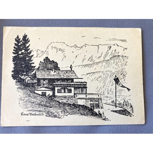 Haus Wachenfeld Postcard # 6947