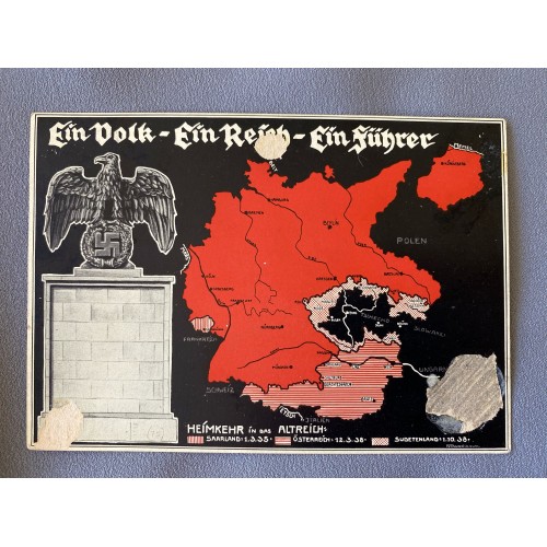 EIn Volk Ein Reich Ein Fuhrer Postcard # 6952