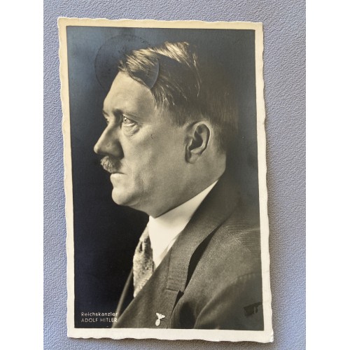 Reichskanzler Adolf Hitler Postcard # 6954