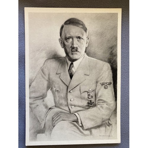 Adolf Hitler Postcard # 6956