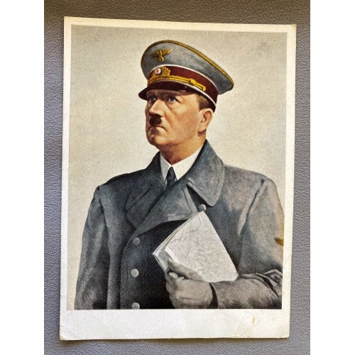 Der Führer an der Front Postcard