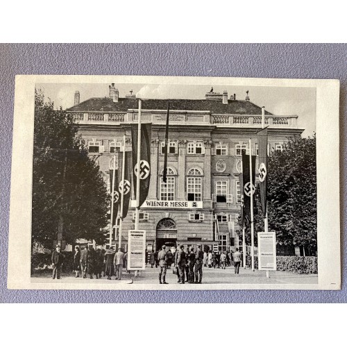 Wiener Messe Messepalast Postcard