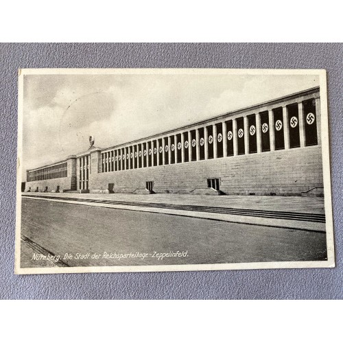 Reichsparteitage Zeppelinfeld Postcard # 6978
