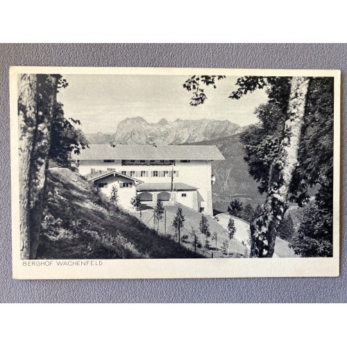 Berghof Wachenfeld Postcard