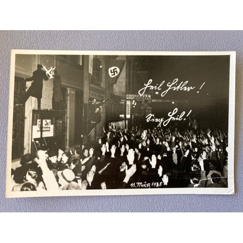 Heil Hitler Postcard