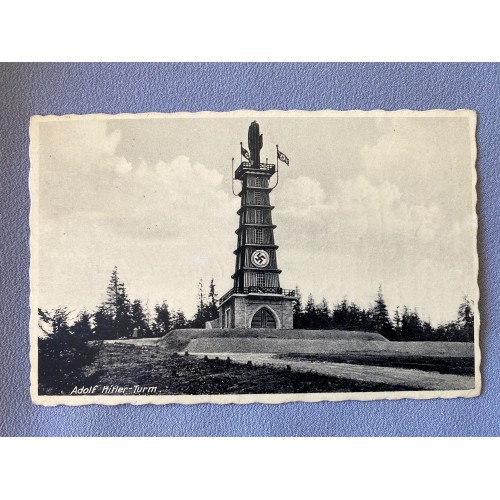 Adolf Hitler Turm Postcard