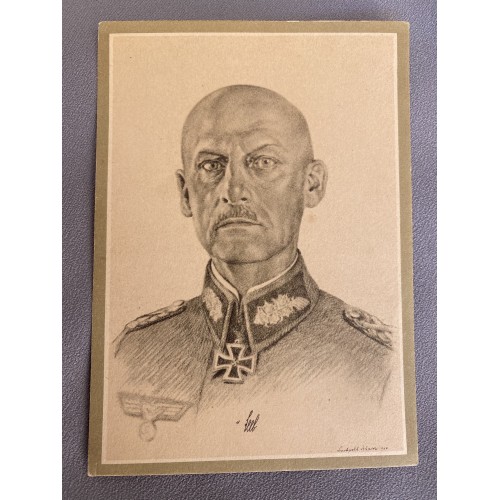 Der Führers und seine Generale des Heeres Postcard # 7001