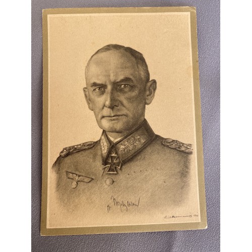 Der Führers und seine Generale des Heeres Postcard # 7002