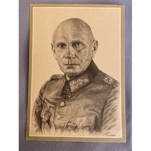 Der Führers und seine Generale des Heeres Postcard # 7005
