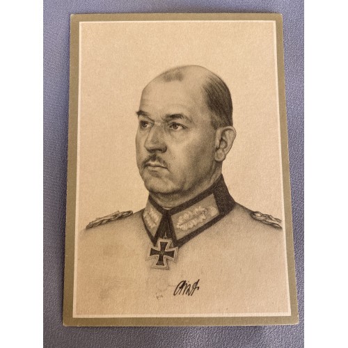 Der Führers und seine Generale des Heeres Postcard # 7012