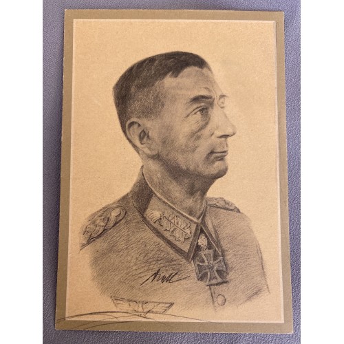 Der Führers und seine Generale des Heeres Postcard # 7014