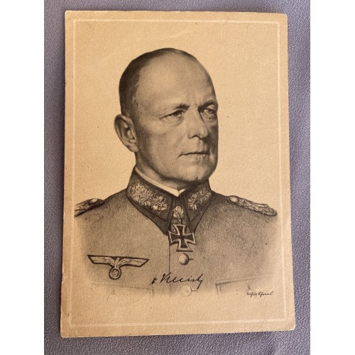 Der Führers und seine Generale des Heeres Postcard # 7015