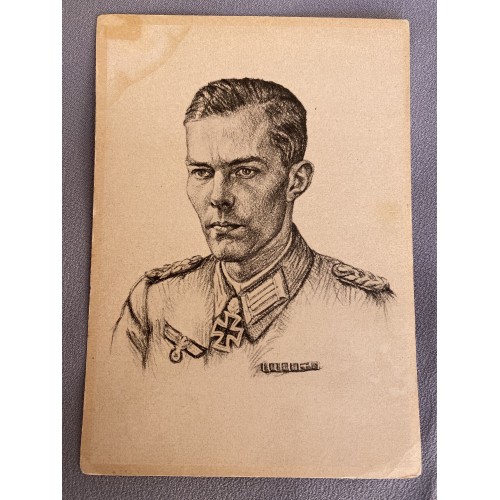 Ritterkreuzträger des Heeres Postcard # 7016