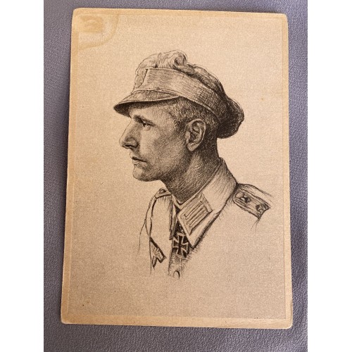 Ritterkreuzträger des Heeres Postcard # 7017