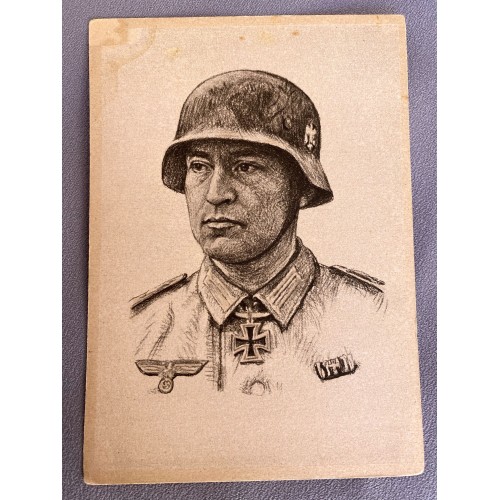Ritterkreuzträger des Heeres Postcard # 7018