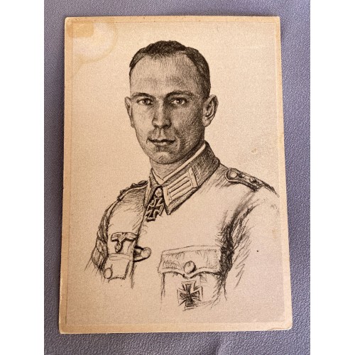 Ritterkreuzträger des Heeres Postcard # 7020