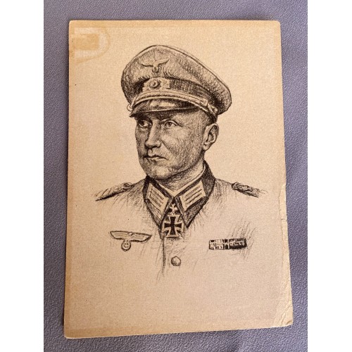 Ritterkreuzträger des Heeres Postcard # 7021