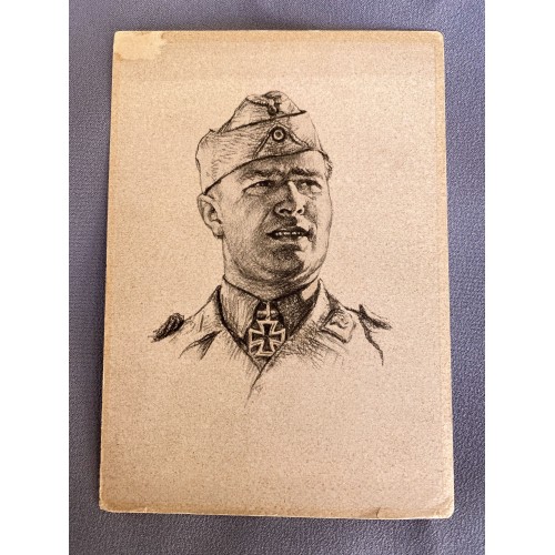 Ritterkreuzträger des Heeres Postcard # 7022