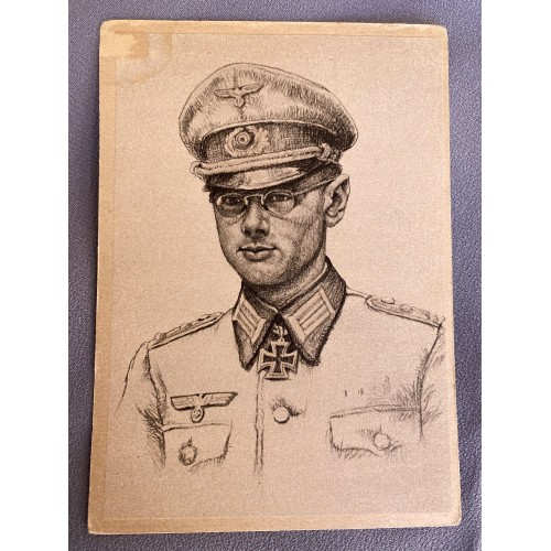 Ritterkreuzträger des Heeres Postcard # 7023