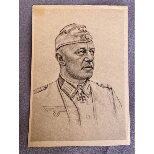 Ritterkreuzträger des Heeres Postcard # 7024