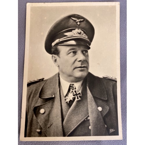 Luftwaffe General Postcard