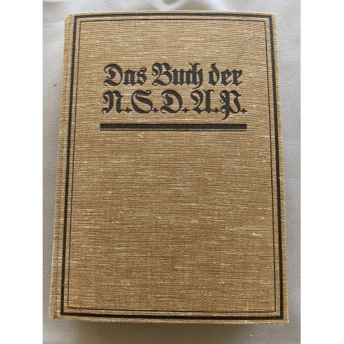 Das Buch der N.S.D.A.P.