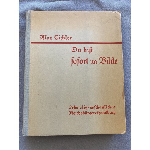 Du bist sofort im Bilde. Lebendig-anschauliches Reichsbürger-Handbuch