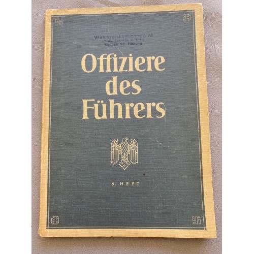 Offiziere des Führers 5. Heft # 7052