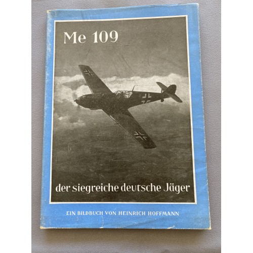 ME 109 Der Siegreiche Deutsche Jäger