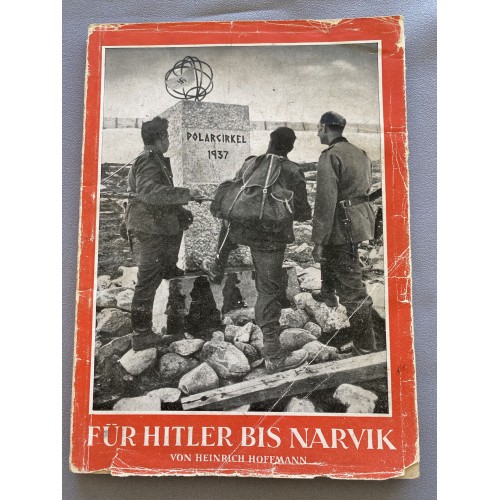 Für Hitler Bis Narvik # 7066