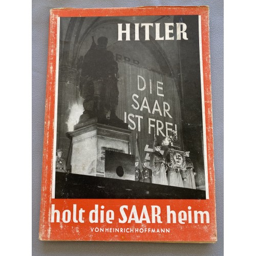 Hitler holt die Saar heim