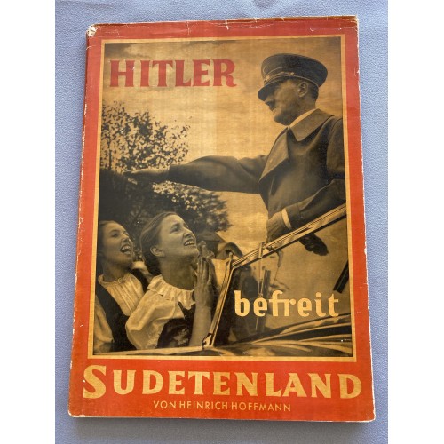 Hitler befreit Sudetenland # 7075