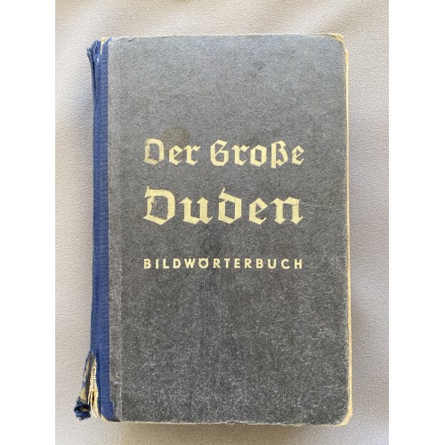 Der Grosse Duden Bildwörterbuch