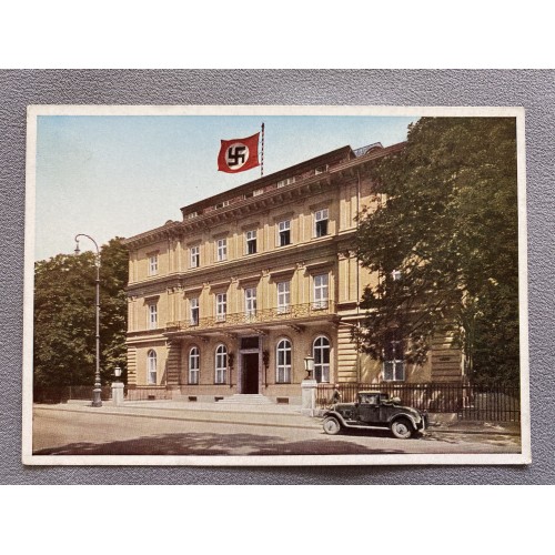 München Das Braune Haus Postcard