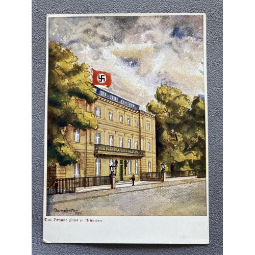 Das Braune Haus Postcard