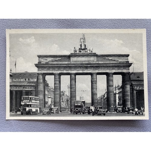 Berlin Brandenburger Tor Postcard