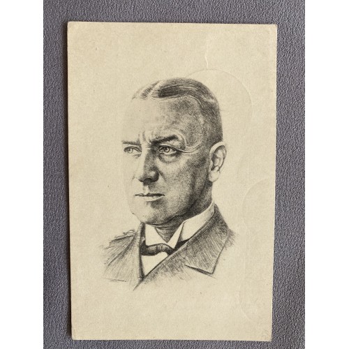Grossadmiral Dr. h.c. Raeder Oberbefehlshaber der Kriegsmarine Postcard # 7118