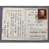 Festschmuck in Neapel Beim Empfang Des Führers Adolf Hitler in Italien, Mai 1938 Postcard # 7140