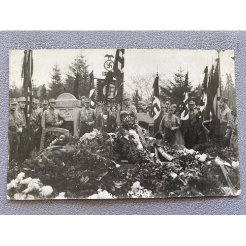 NSDAP Postcard