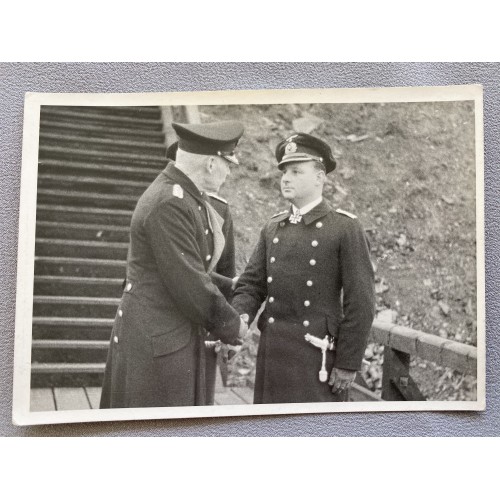 Kriegsmarine Postcard # 7150