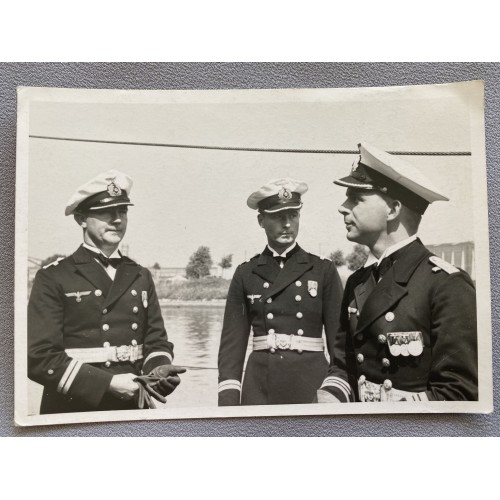 Kriegsmarine Postcard # 7151