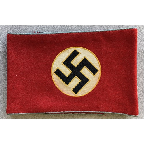 Ortsgruppe Politisches Leiter Anwärter Armband # 7164