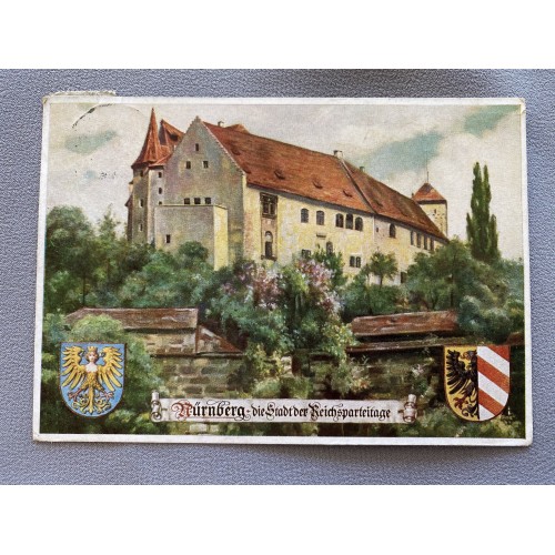 Nürnberg die Stadt der Reichsparteitage Postcard # 7170