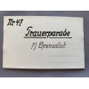 Trauerparade Postcard # 7180