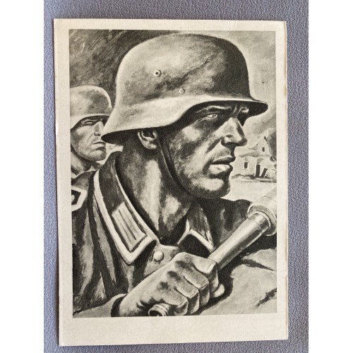 Kriegsberichter Kretschmann Postcard
